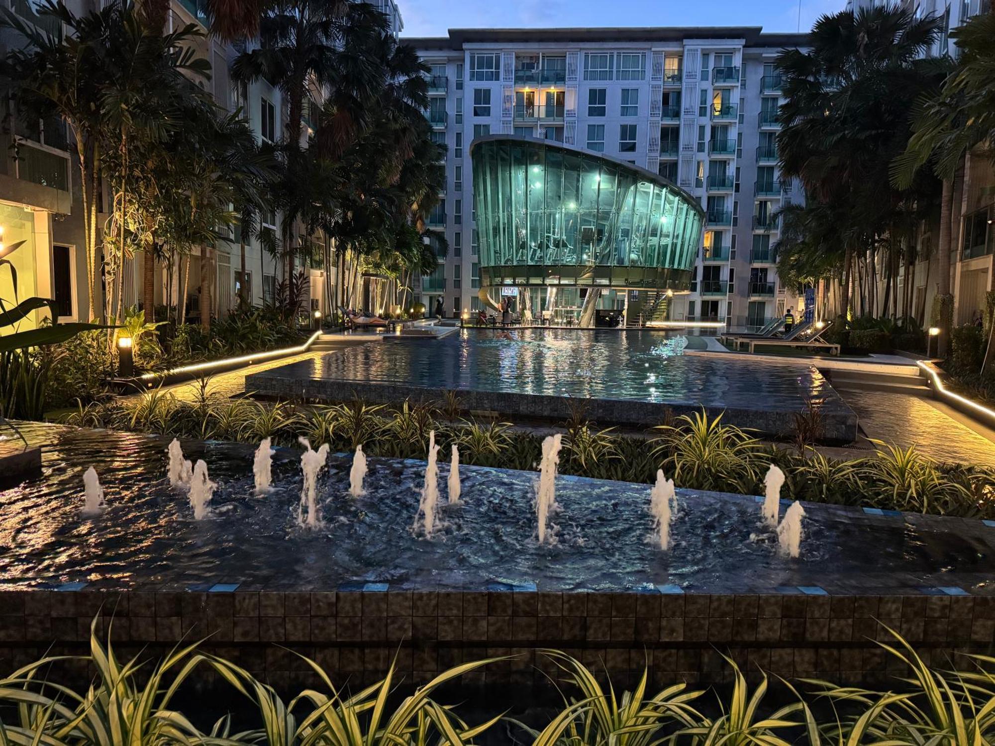 Center Apartemen Pattaya